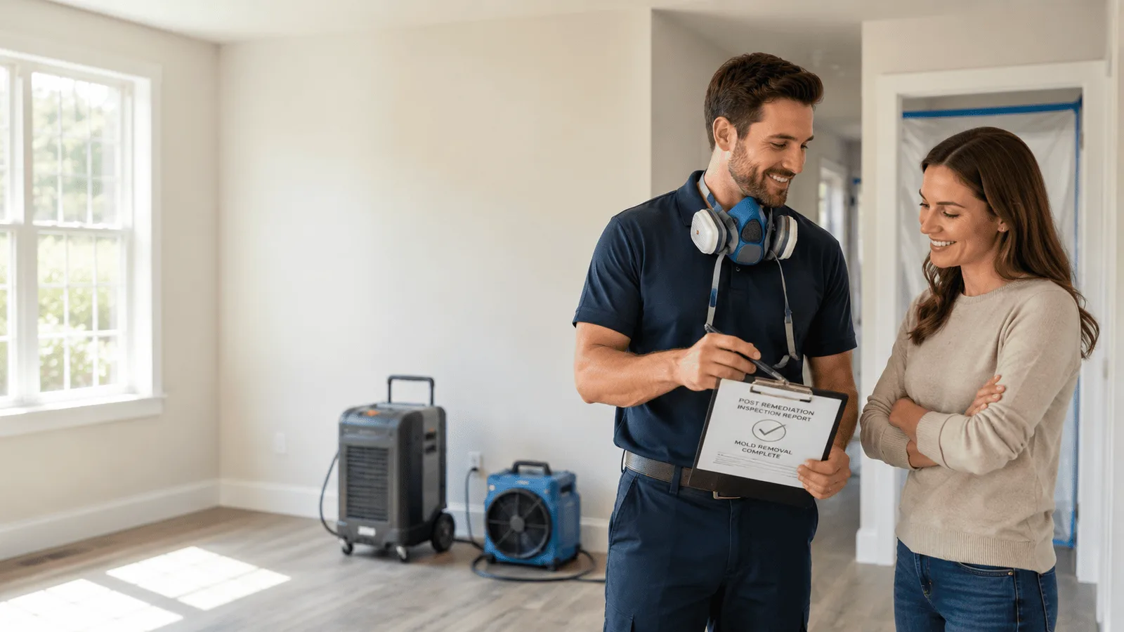 Why choose Mold Inspection in Cable, WI